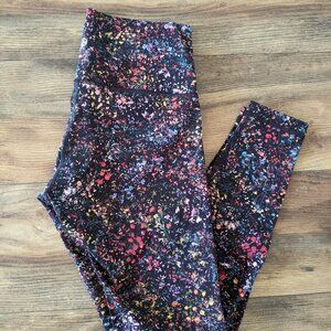 Lululemon Wunder Under Full-on Luxtreme- Flowerescent Multi